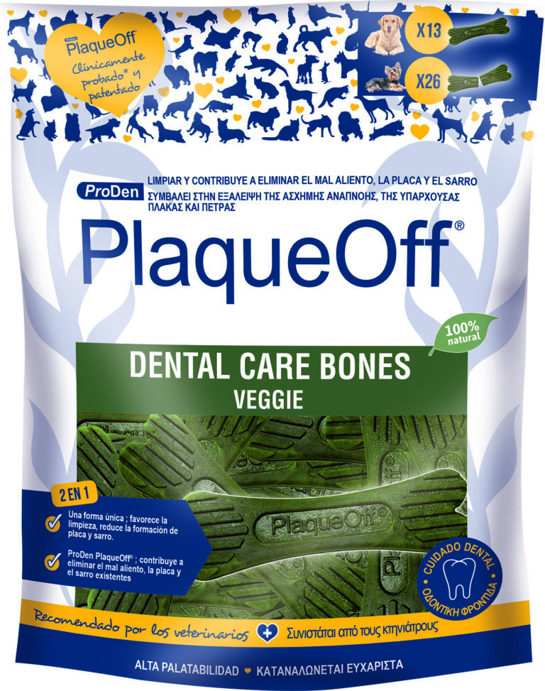 PlaqueOff Dental Bones